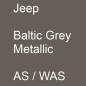 Preview: Jeep, Baltic Grey Metallic, AS / WAS.